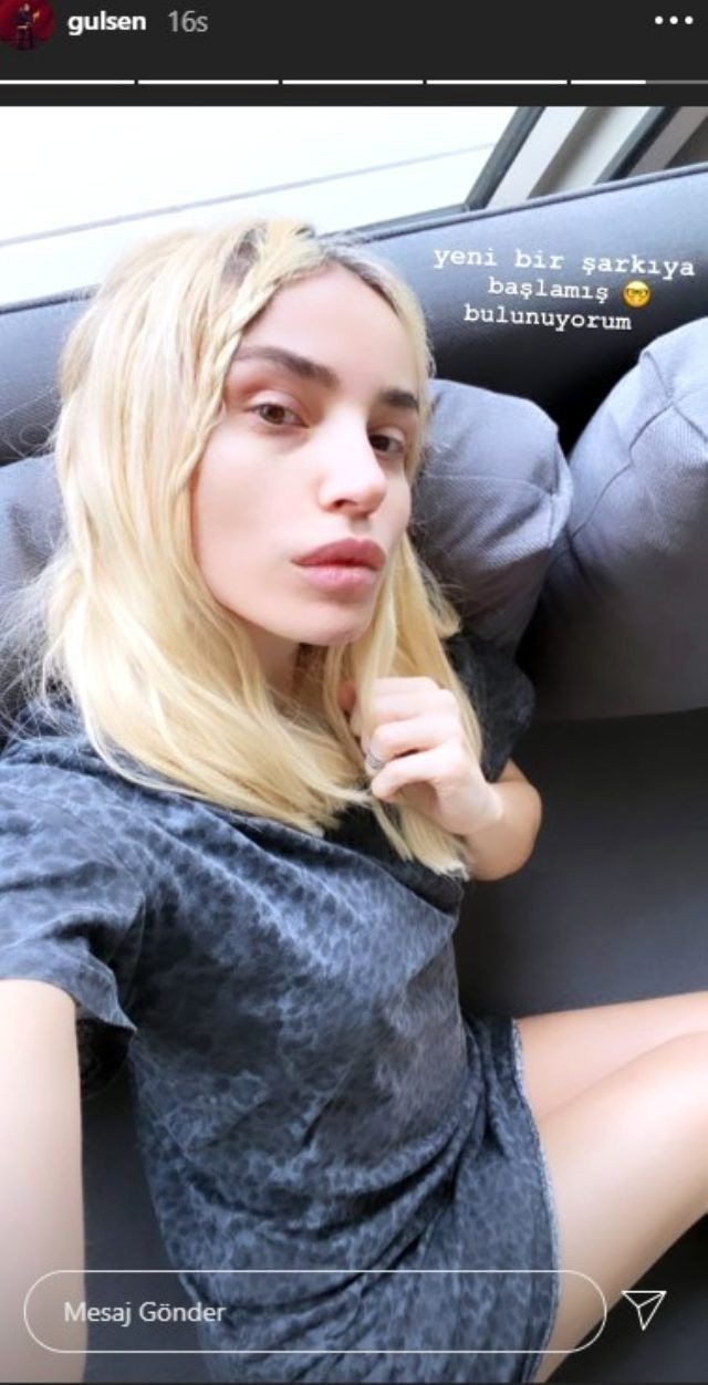 Gülşen'in mini elbiseli cesur ev pozu Instagram'ı salladı! - Resim: 3