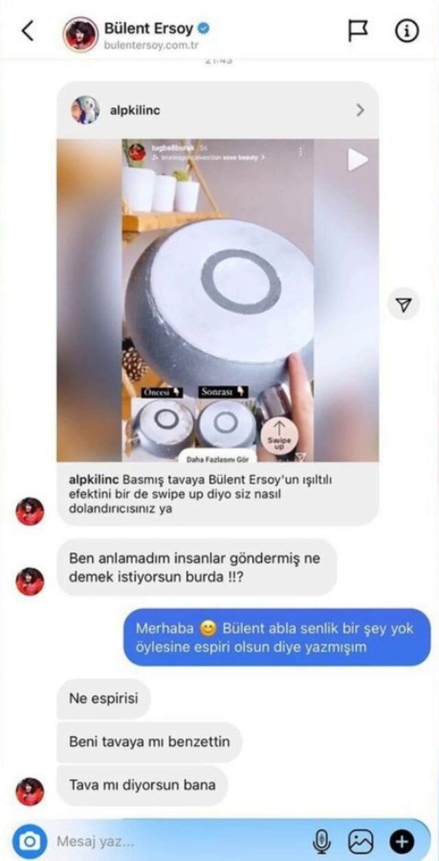 'Sen bana tava mı diyorsun?' Alp Kılınç Bülent Ersoy'u çıldırttı mesajları da ifşa etti - Resim: 4