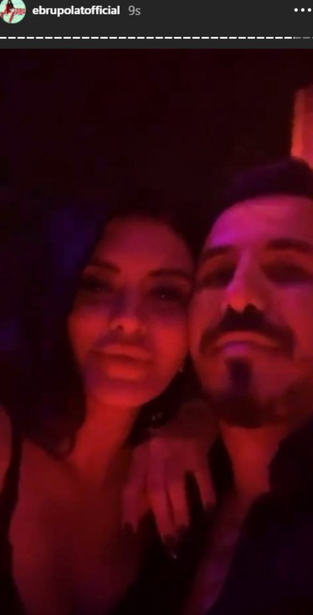 Ebru Polat'ın sevgilisi palalı Sabri Çelebi çıktı! Firari saldırganla Dubai'de keyif - Resim: 2