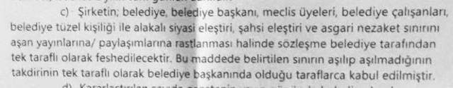 CHP Safranbolu Belediye Başkanı Elif Köse'den sözleşme skandalı - Resim: 0