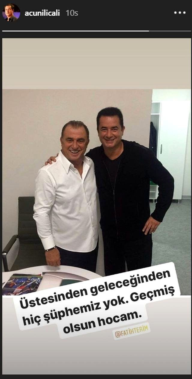 Acun Ilıcalı Koronavirüs olan Fatih Terim için paylaştı Cem Davran ateş püskürdü - Resim: 4