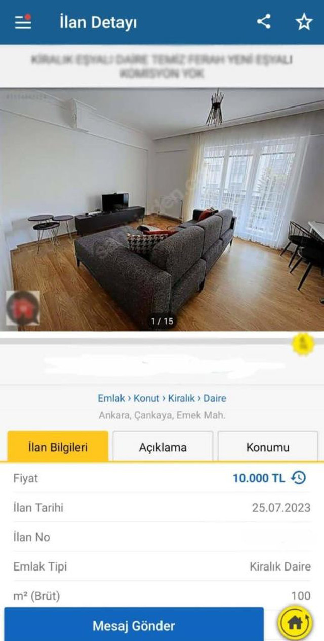 Kiralık ev arayanlar dikkat: Sahte ev ilanları yüzlerce kişiyi mağdur ediyor - Resim: 0