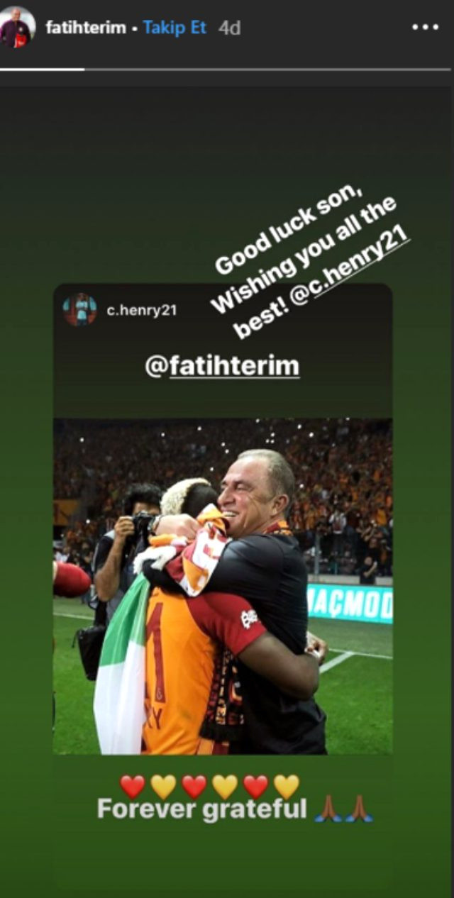 Fatih Terim sosyal medyadan veda etti: İyi şanslar evlat - Resim: 0