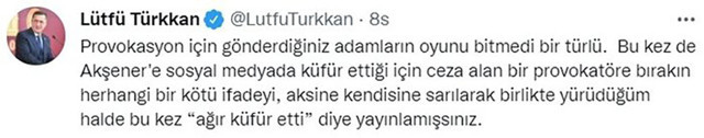 İYİ Partili Lütfü Türkkan şehit yakınına 'bacını s...rim' diye küfretti! Önce montaj dedi sonra özür diledi - Resim: 1