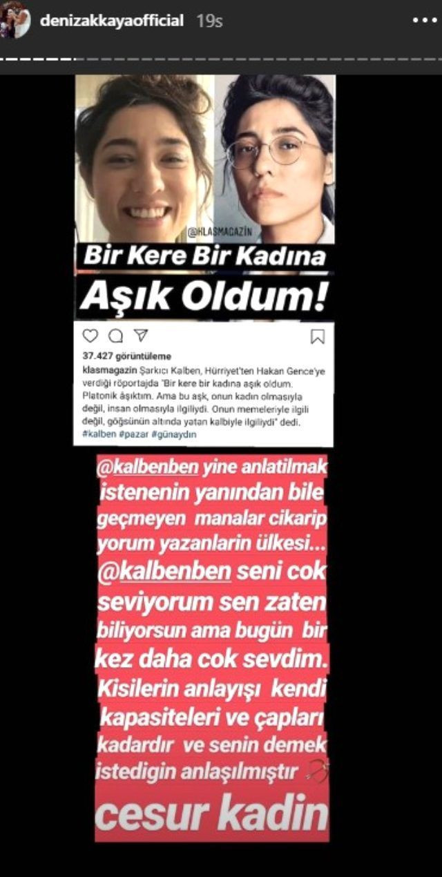 Kalben 'Bir kadına aşık oldum' dedi eleştiriler çığ gibi büyüdü! Ünlü isimden destek gecikmedi - Resim: 3