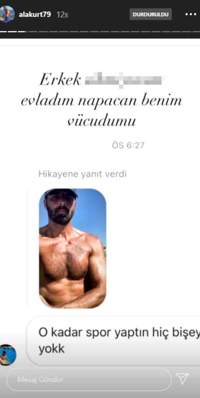 Mehmet Akif Alakurt takipçisine sinirlendi müstehcen küfrüyle ağızları açık bıraktı - Resim: 3