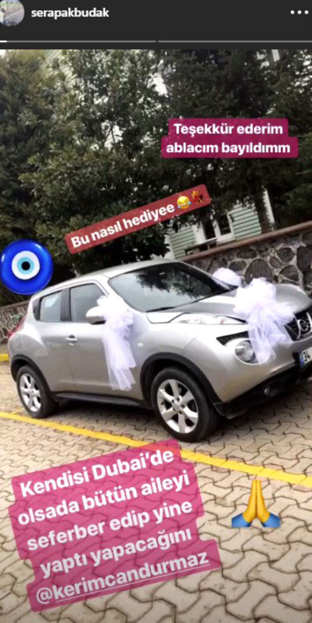 Kerimcan Durmaz ablasına bakın ne aldı - Resim: 2