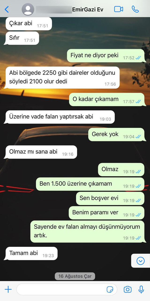 Depremzede askeri personel 250 bin TL dolandırıldı: "Bu fiyata ev bulamazsın" - Resim: 2