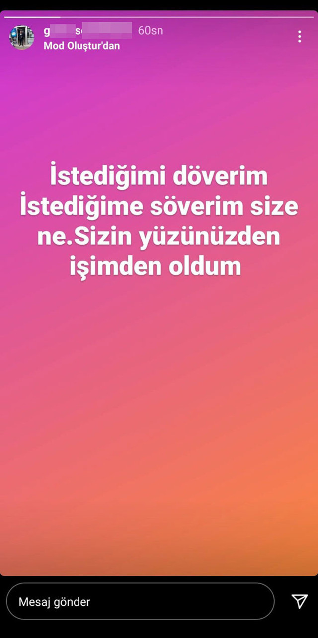 Çiğ köfteciyi döven kişi 'basurum var' dedi tepkilere verdiği yanıtlar çok konuşulacak - Resim: 1