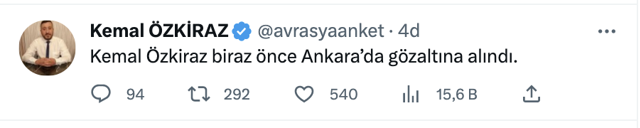 Muharrem İnce operasyonu! Avrasya anketin sahibi Kemal Özkiraz ve 'Ankara Kuşu' dahil 17 gözaltı - Resim: 0