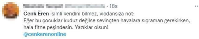 Kuduz olan çocuklara inanamadı Cenk Eren'in paylaşımı tepki çekti hemen sildi! - Resim: 9