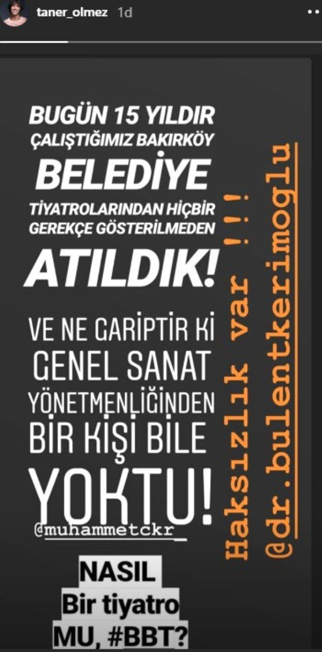 15 Yıllık işinden kovuldu! Taner Ölmez 'haksızlık var' diyerek isyan etti - Resim: 2