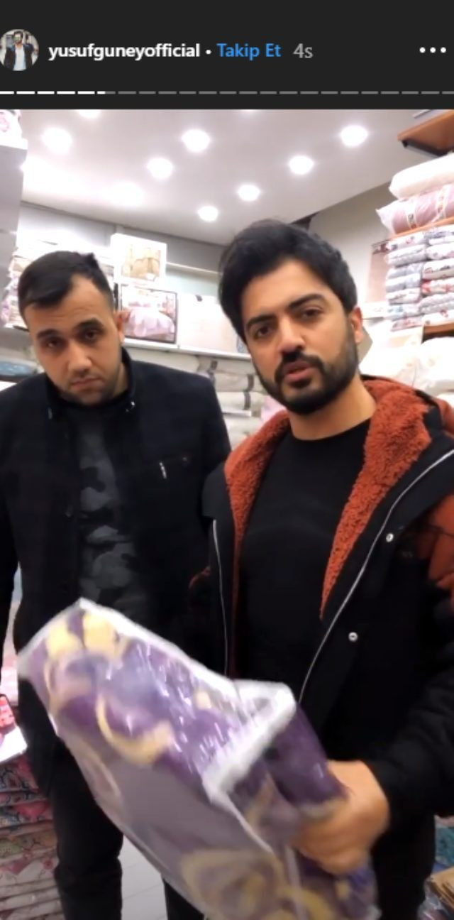 Deprem bölgesine giden Yusuf Güney, esnafa isyan etti - Resim: 4