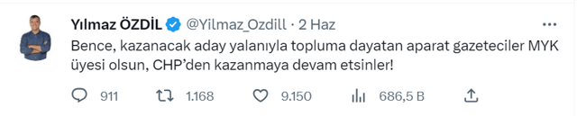 Yılmaz Özdil'den Erdoğan'a öneri: En az bir bakanlığı Kılıçdaroğlu'na vermeli! - Resim: 1