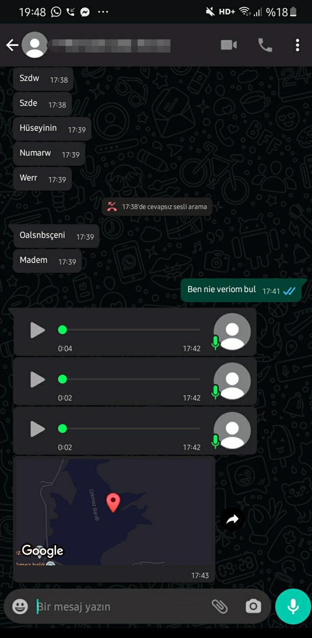 İzmir'de ormanlık alanda boğularak öldürülmüştü! 'Korkuyorum' mesajı atmış - Resim: 1