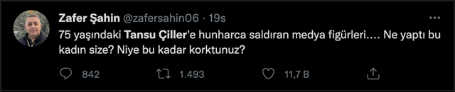 Tansu Çiller 'siyasete dönüyorum' dedi Özgür Demirtaş 'evinde otur' dedi! Candaş Tolga'dan kötü haber geldi - Resim: 2