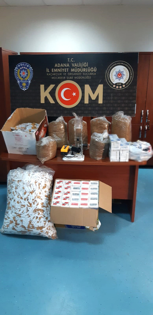 Adana'da kaçakçılara operasyon 940 bin liralık içki ve sigara ele geçirildi - Resim: 1
