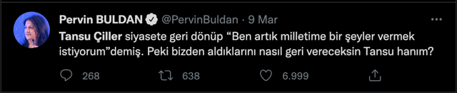 Tansu Çiller 'siyasete dönüyorum' dedi Özgür Demirtaş 'evinde otur' dedi! Candaş Tolga'dan kötü haber geldi - Resim: 3