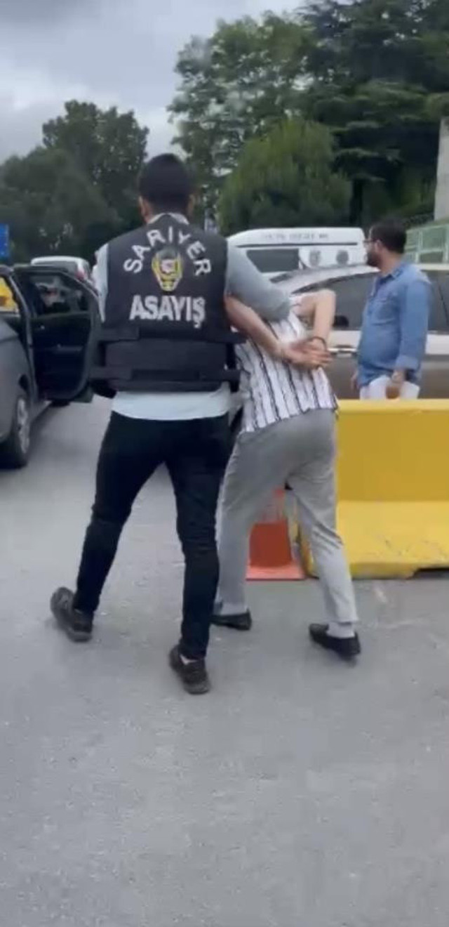 Film sahnesi gibi silahlı kavga! Görüntüler ortaya çıktı: Yumruklaşıp birbirlerine ateş açtılar! - Resim: 5