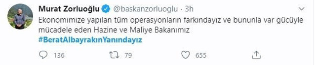 Türkiye'ye operasyon mu çekiliyor? Berat Albayrak TT oldu tüm kabine destek verdi - Resim: 16