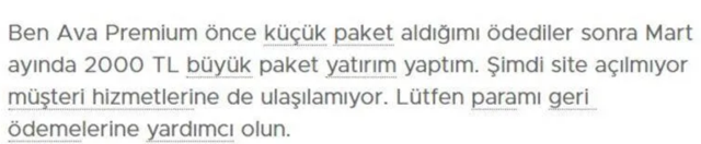 Yeni bir vurgun vakası! Ava Premium'a erişilemiyor! SPK'dan suç duyurusu - Resim: 1