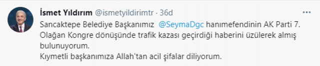 Sancaktepe Belediye Başkanı Şeyma Döğücü kaza geçirdi! Sağlık durumu nasıl? - Resim: 0