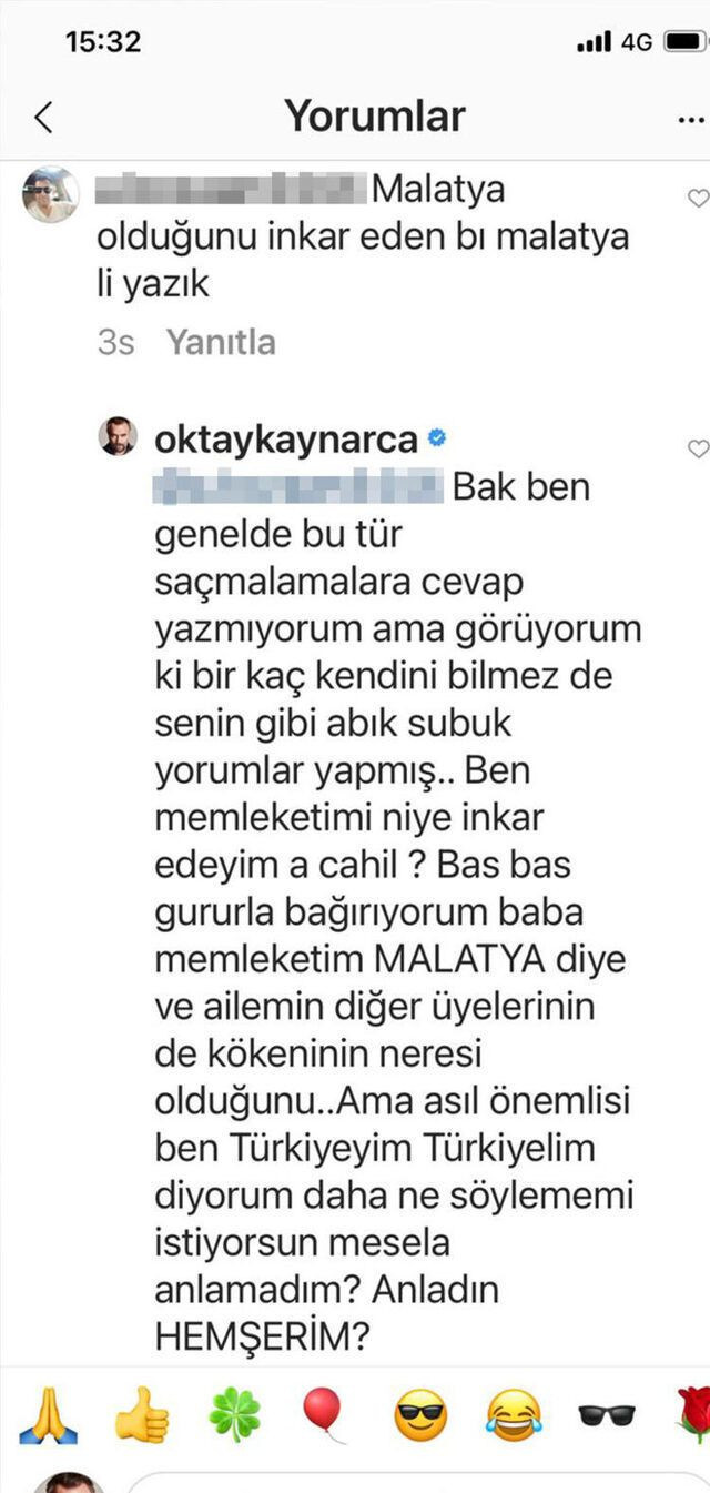EDHO oyuncusu Oktay Kaynarca'yı 'memleket meselesi' çıldırttı tepki yağdı - Resim: 2