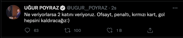 İYİ Parti, Mustafa Sarıgül'ün 'ofsaytı kaldıracağız' vaadini 'ti'ye aldı! Ne veriyorlarsa 2 katı - Resim: 0