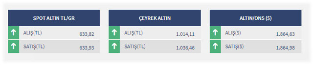 Cumhurbaşkanı Erdoğan 'faizi' dedi dolar ve altın birden fırladı! İşte son rakamlar - Resim: 2