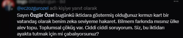 'Büyük sürpriz' belli oldu! Özgür Özel'den iktidara kırmızı kart: CHP'liler hayal kırıklığına uğradı - Resim: 6