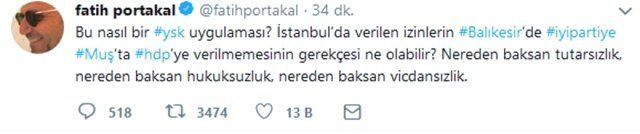 Fatih Portakal'dan YSK'ya sert tepki: nereden baksan.... - Resim: 4