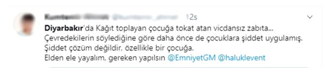 Zabıta kağıt toplayan çocuğu tokatladı! Görüntüler sosyal medyayı ayağa kaldırdı - Resim: 2