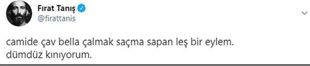 İzmir'de camilerden 'Çav Bella' çalmasına ünlü isimler de sessiz kalmadı - Resim: 3
