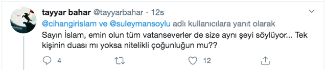 Cihangir İslam'dan skandal Süleyman Soylu paylaşımı! ABV tepkisi yağdı - Resim: 5