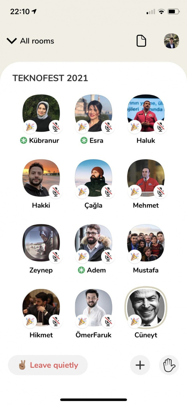 Sanayi ve Teknoloji Bakanı Mustafa Varank Clubhouse'a katılan ilk bakan oldu - Resim: 0