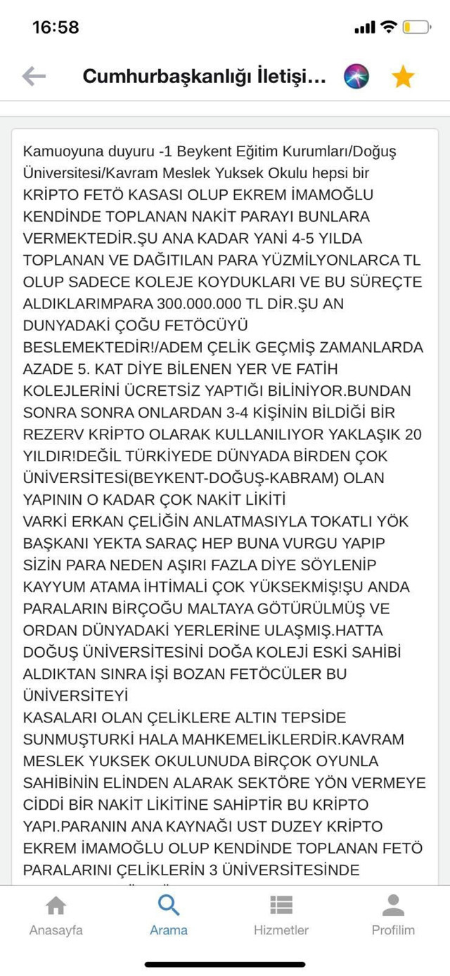 Ekrem İmamoğlu'nu CİMER'e şikayet eden Ufku Akçekaya! Nedeni ortaya çıktı - Resim: 0