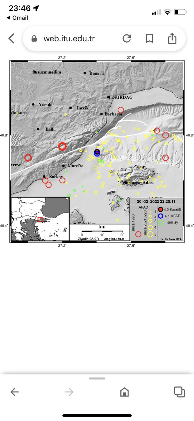 Peş peşe depremler ürküttü! Deprem Uzmanı Naci Görür'den flaş açıklama - Resim: 1