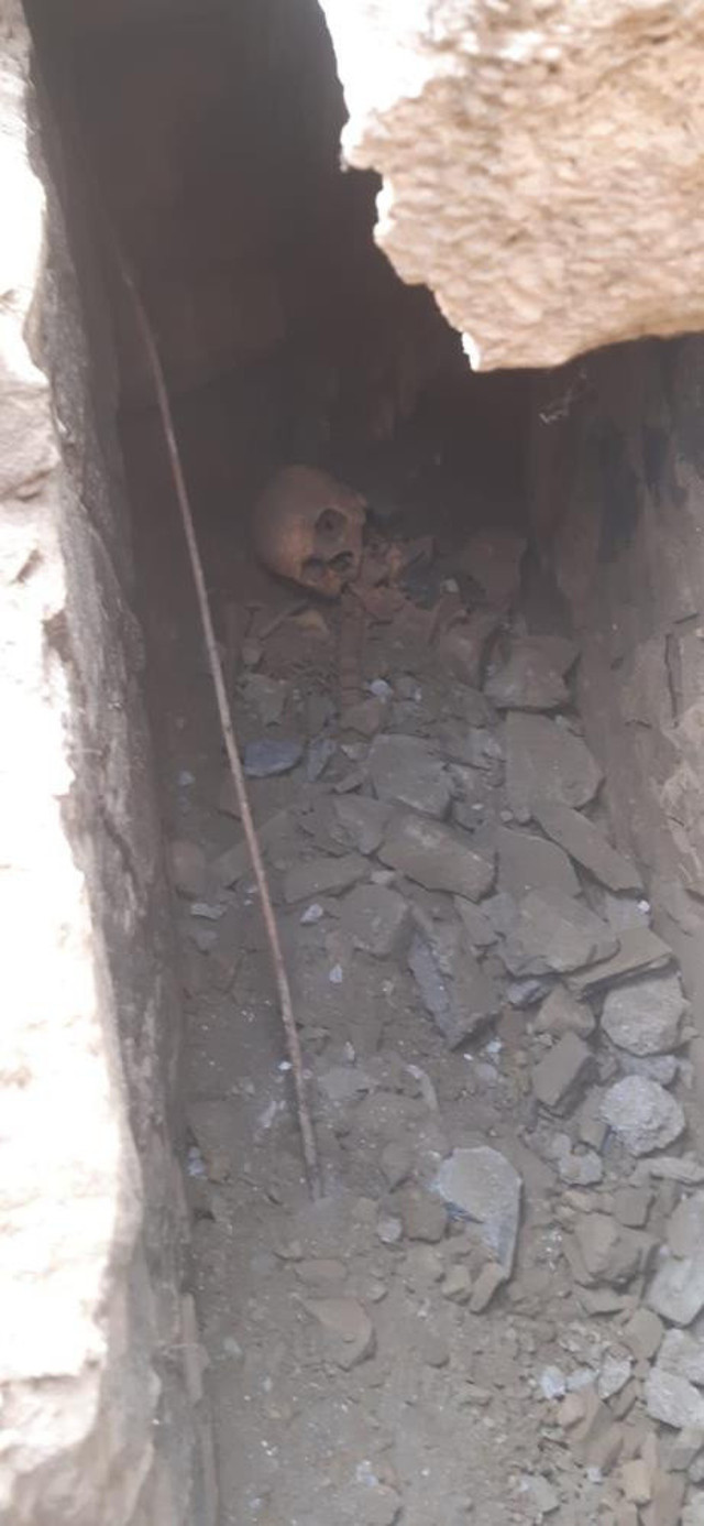 İstanbul'da esrarengiz olay! Kafatası ve iskelet parçaları bulundu! Ekipler harekete geçti - Resim: 4