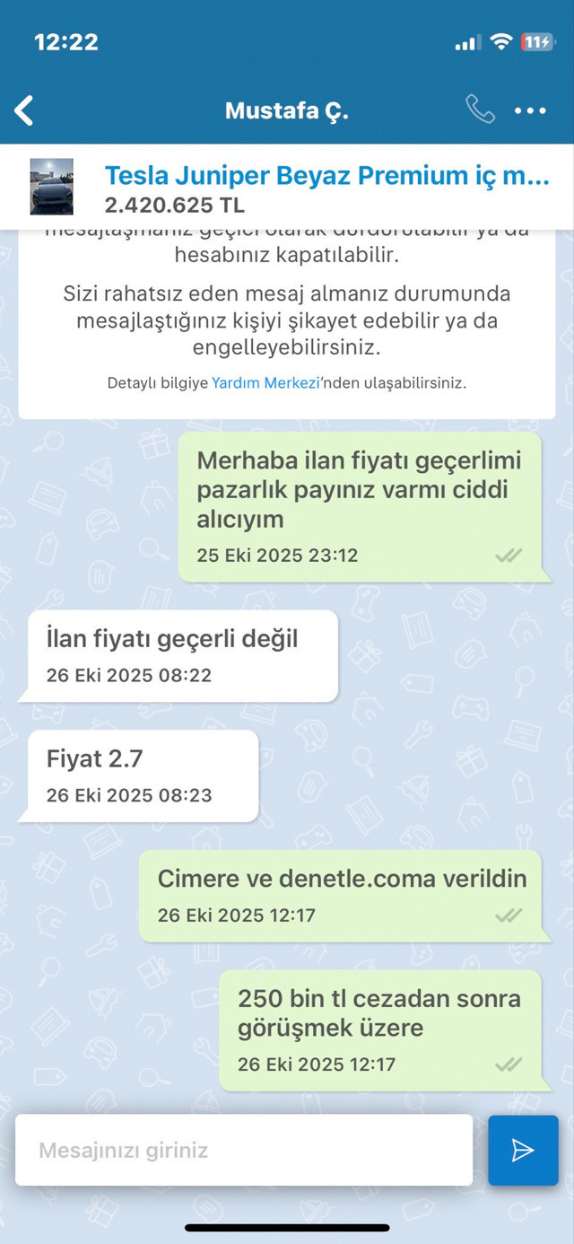 Tesla sahibi "Selamlarımı da ilet" dedi! Ticaret Bakanlığı selamı aldı cezayı da kesti - Resim: 1