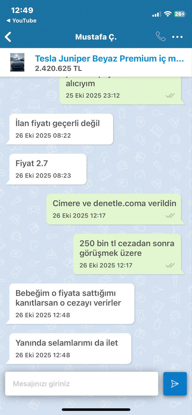 Tesla sahibi "Selamlarımı da ilet" dedi! Ticaret Bakanlığı selamı aldı cezayı da kesti - Resim: 2
