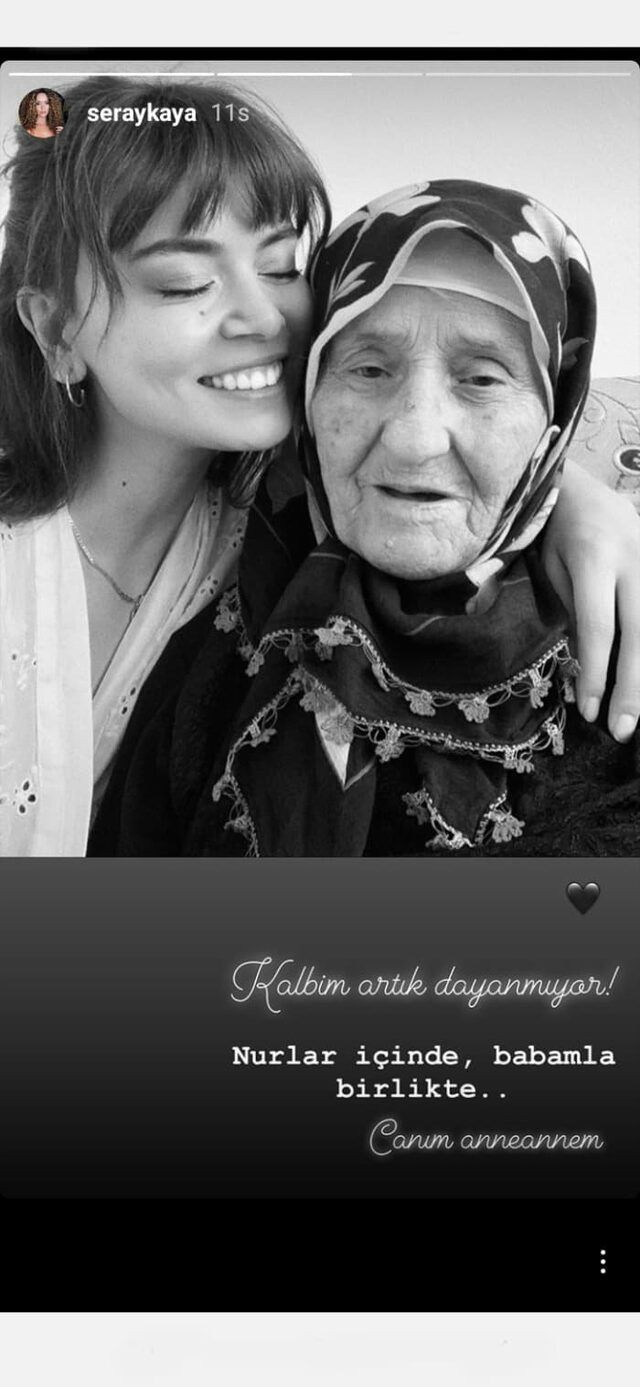 Seray Kaya'nın acı günü babasının ardından kaybetti 'Kalbim dayanmıyor' - Resim: 2