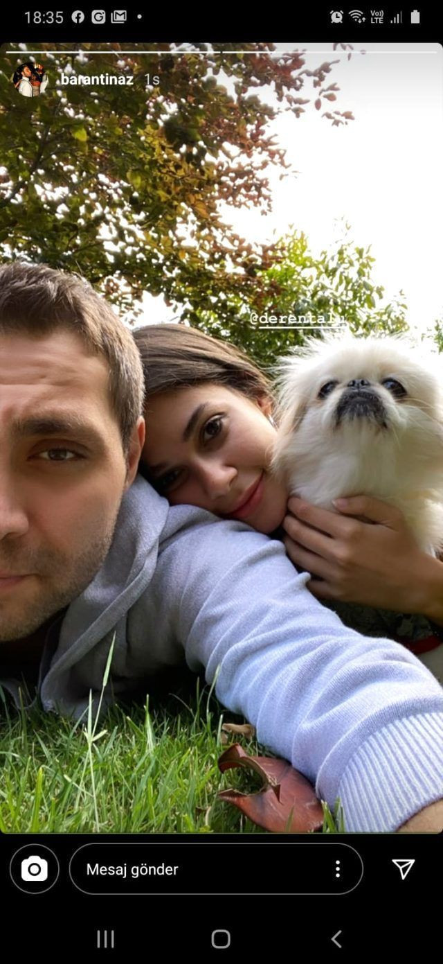 Defne Samyeli'den sürpriz hamle! Deren Talu Baran Tınaz aşkına onay verdi - Resim: 2