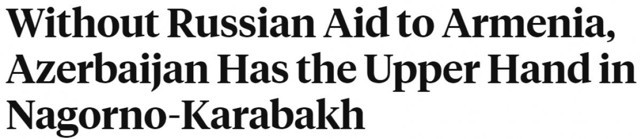 ABD'li Foreign Policy'den nokta atışı tespit: Paşinyan kendine fazla güvendi - Resim: 1