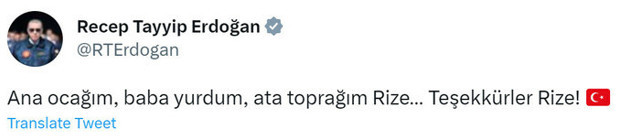 Cumhurbaşkanı Erdoğan'ın miting haritası: Rize'yi de işaretledi - Resim: 0