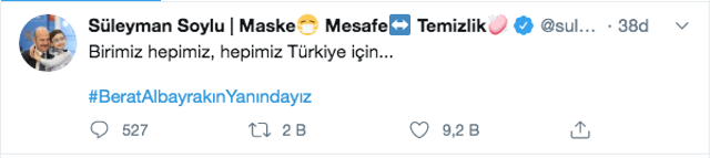 Türkiye'ye operasyon mu çekiliyor? Berat Albayrak TT oldu tüm kabine destek verdi - Resim: 3