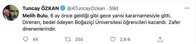 Boğaziçi Üniversitesi rektörlüğünden alınan Prof. Dr. Melih Bulu fena rezil oldu - Resim: 3