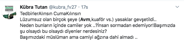 AVM'ler açılıyorsa camilerde açılsın! AVM açılışı kriz çıkardı Bilim Kurulu karşı - Resim: 3