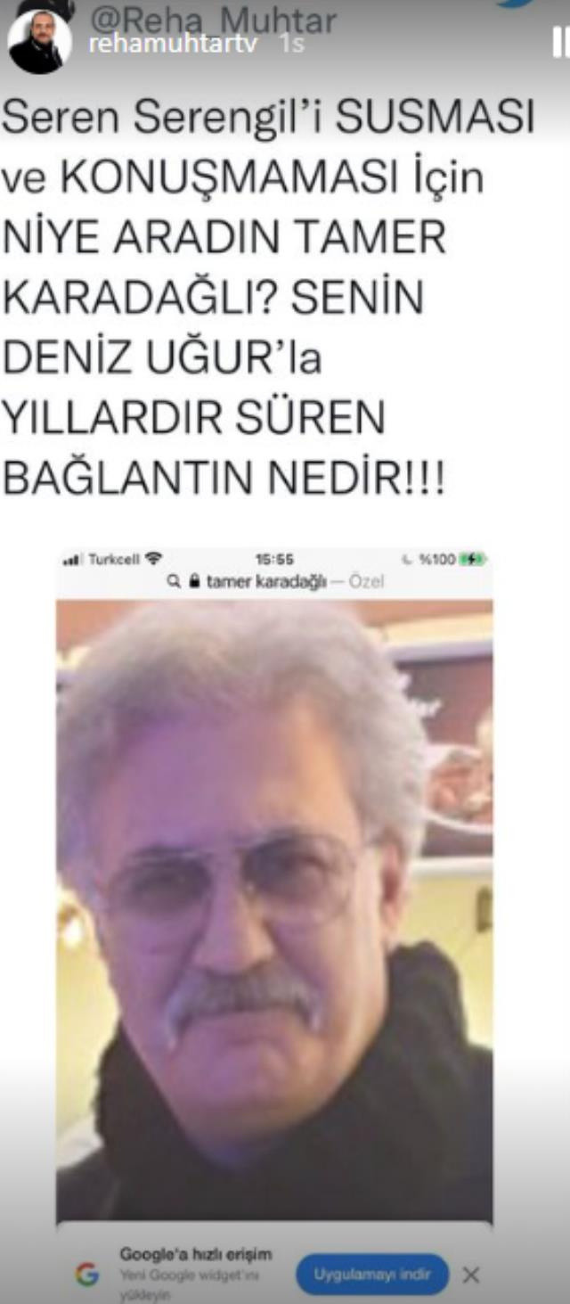 Sular durulmuyor! Deniz Uğur harekete geçti: Reha Muhtar hakkında çarpıcı iddia! - Resim: 4