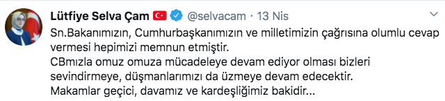 Lütfiye Selva Çam görevinden alındı mı AK Parti'den açıklama - Resim: 0