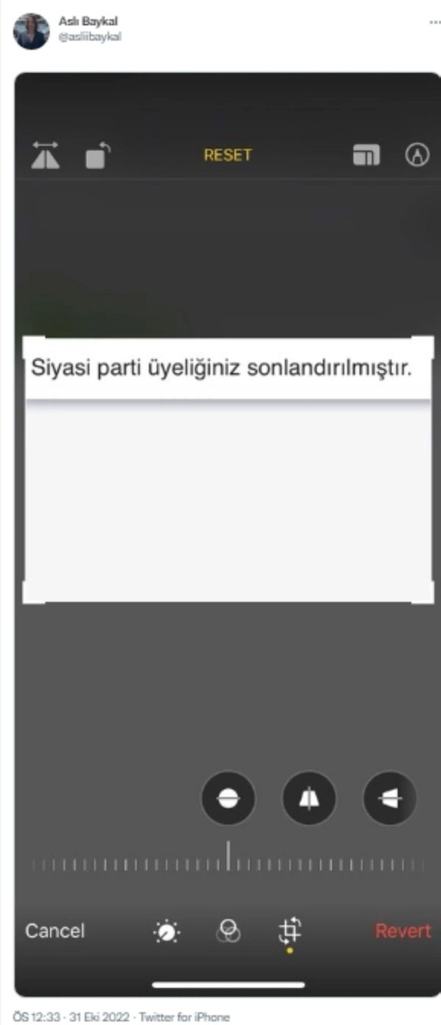 Deniz Baykal'ın kızı Aslı Baykal CHP'den istifa etti! Bomba yeni parti kuruyor iddiası - Resim: 0